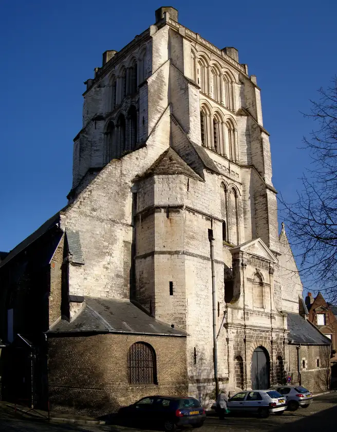 Église catholique Saint-Denis, Saint-Omer