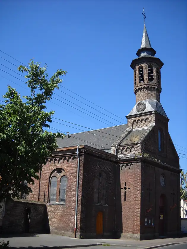 Église catholique Saint-Druon, Carvin