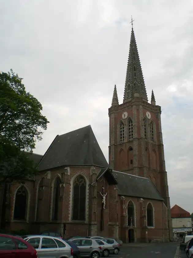 Église catholique Saint-Éloi d'Hazebrouck, Hazebrouck