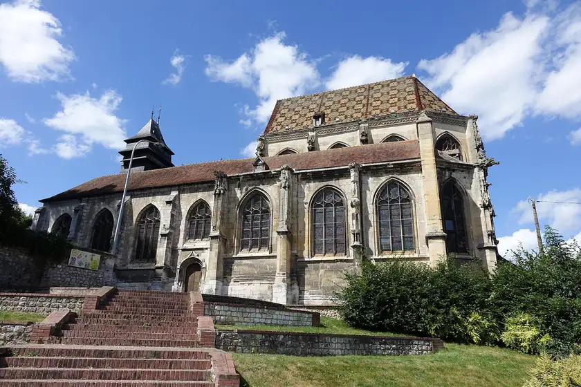 Église catholique Saint-Étienne, Elbeuf
