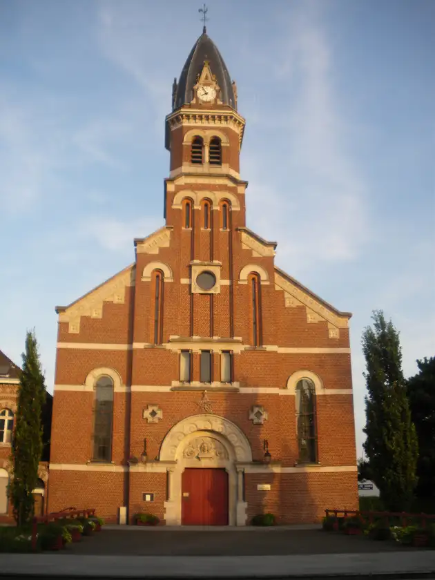 Église catholique Saint-François-d'Assise, Mouvaux