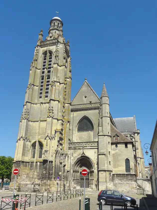 Église catholique Saint-Jacques, Compiègne