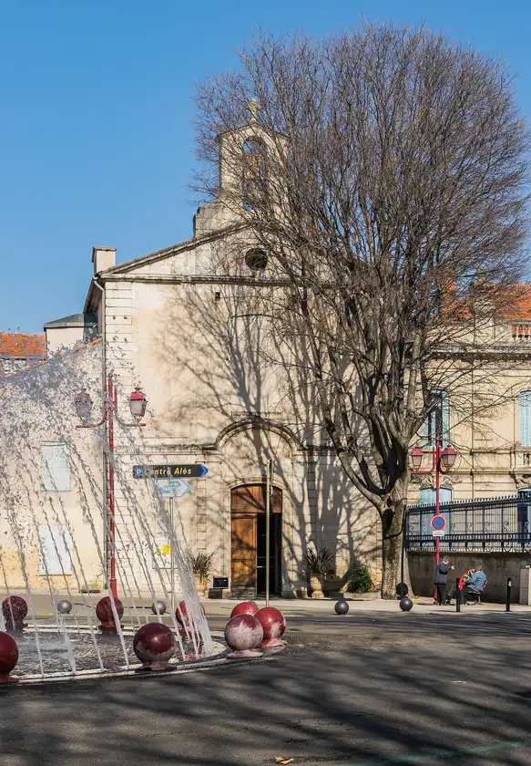 Église catholique Saint-Joseph, Alès