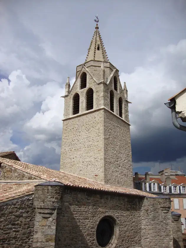 Église catholique Saint-Laurent, Aubenas