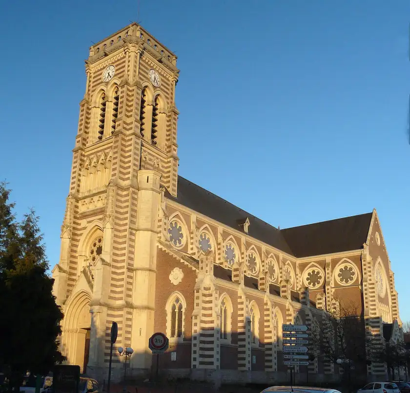Église catholique Saint-Maclou, Haubourdin