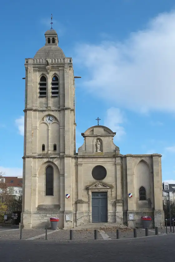 Église catholique Saint-Nicolas, Houilles