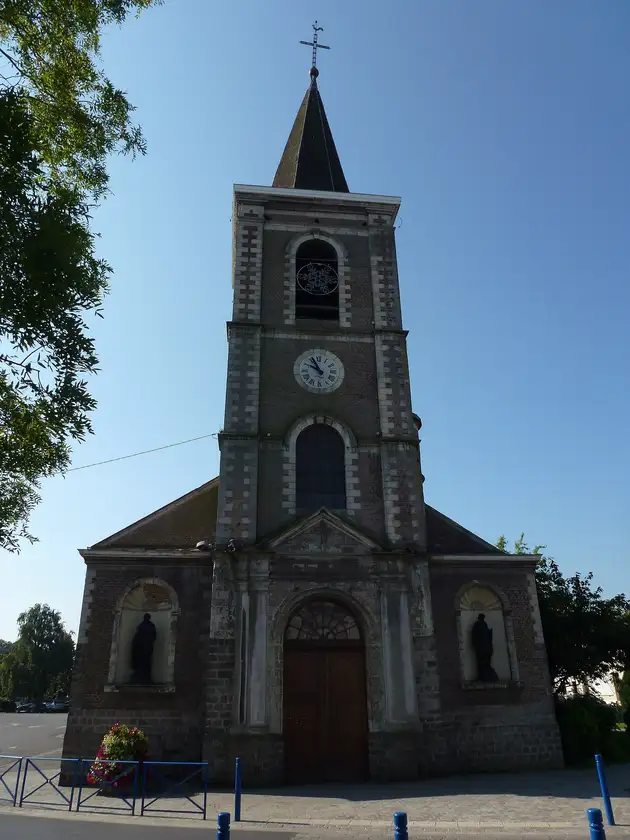 Église catholique Saint-Nicolas, Raismes