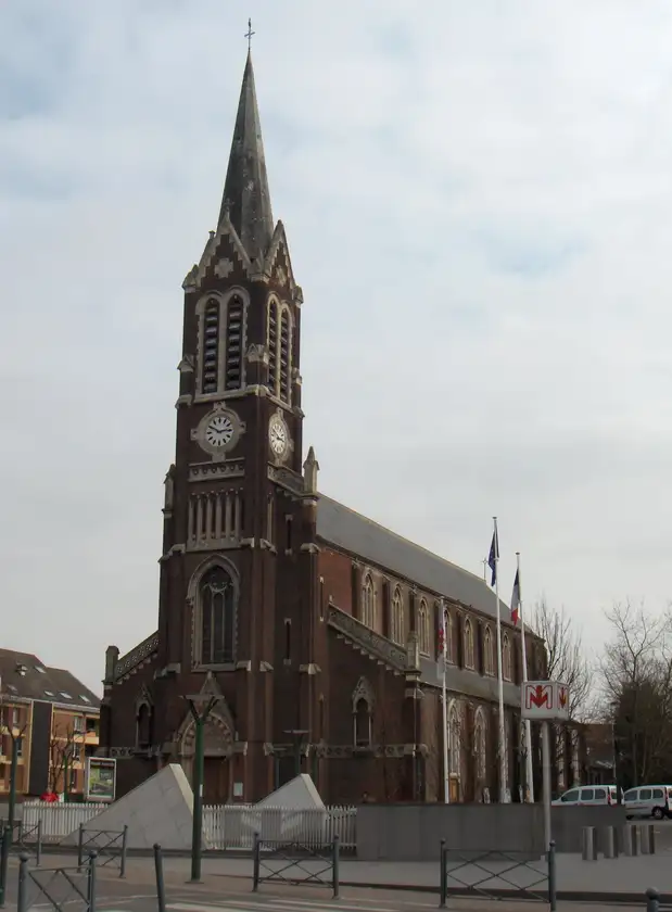 Église catholique Saint-Nicolas, Wasquehal