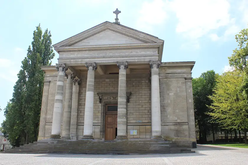 Église catholique Saint-Nicolas-en-Cité d'Arras, Arras