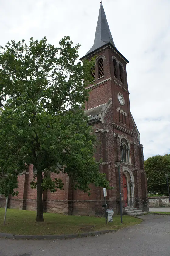 Église catholique Saint-Pierre à Bapeaume-lès-Rouen, Canteleu
