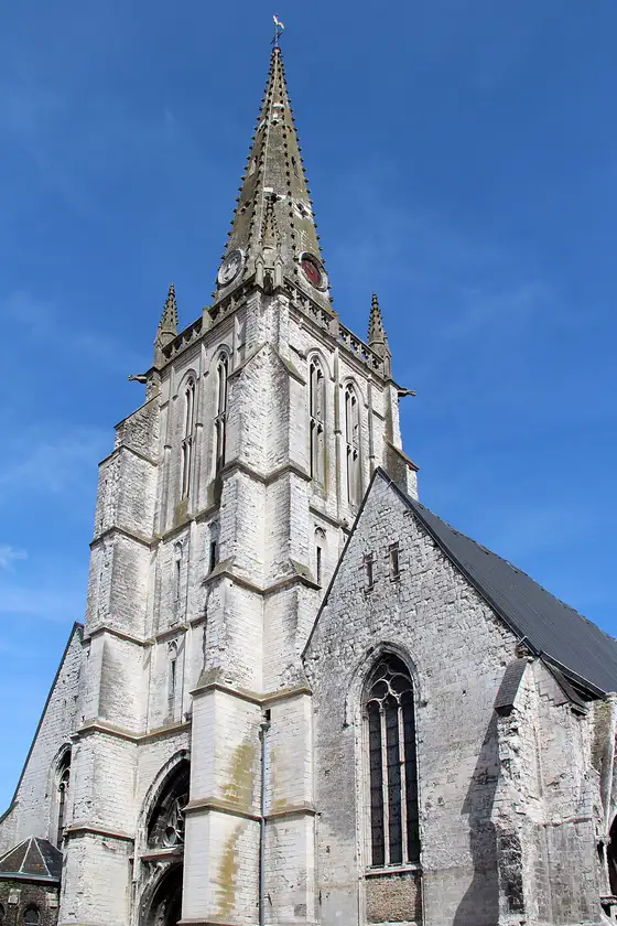 Église catholique Saint-Sépulcre, Saint-Omer