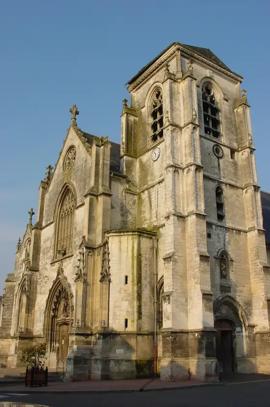 Église catholique Saint-Sépulcre, Abbeville