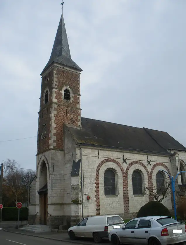 Église catholique Saint-Vaast à Verquigneul, Béthune
