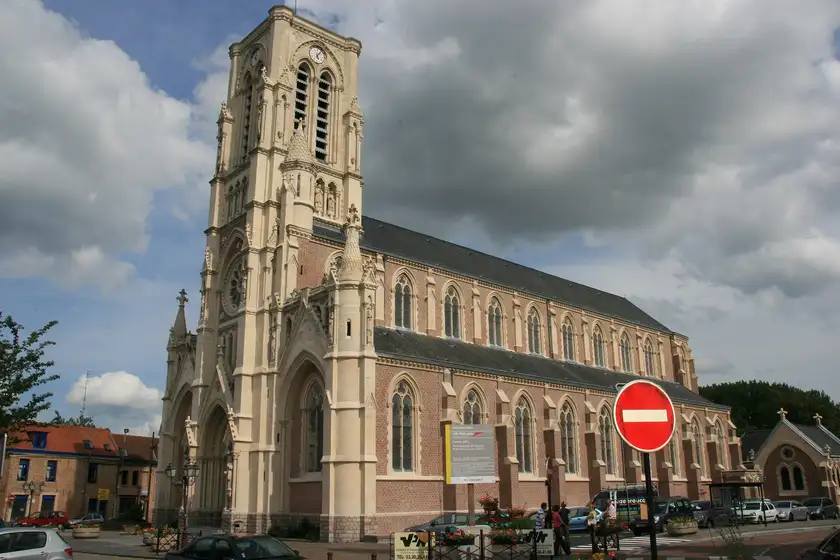 Église catholique Saint-Vaast, Wambrechies