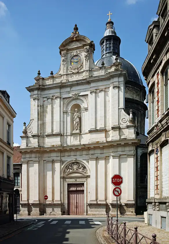 Église catholique Sainte-Marie-Madeleine à Lille, dit « Grosse Madeleine », Lille