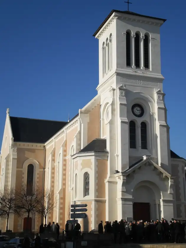 Église Catholique St Matthieu sur Loire, Sainte-Luce-sur-Loire