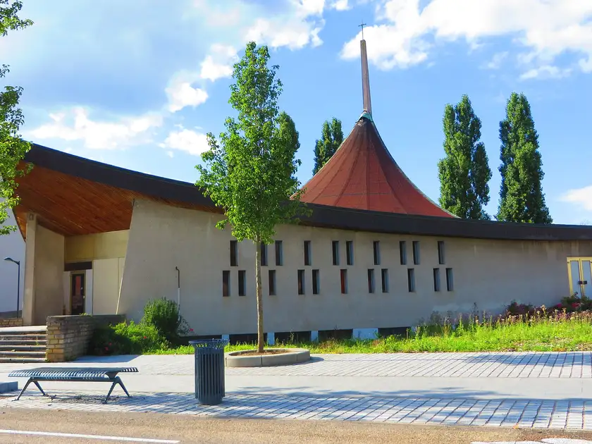 Église Charles-de-Foucauld, Vitry-le-François