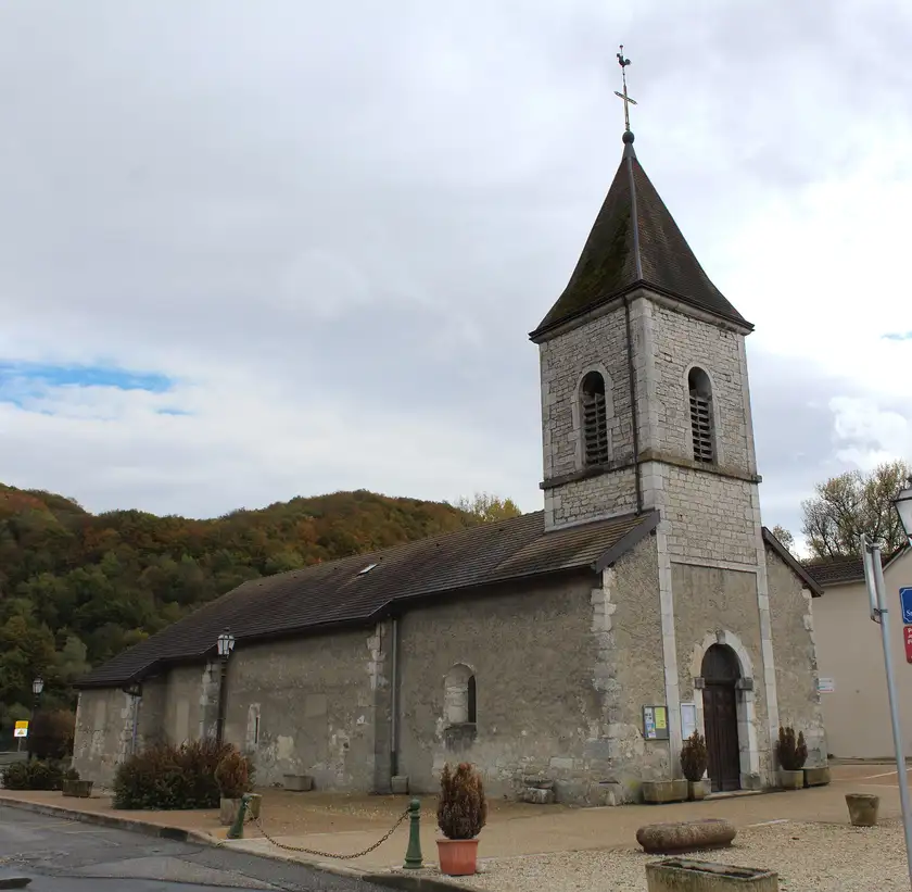 Église d'Arlord, Valserhône