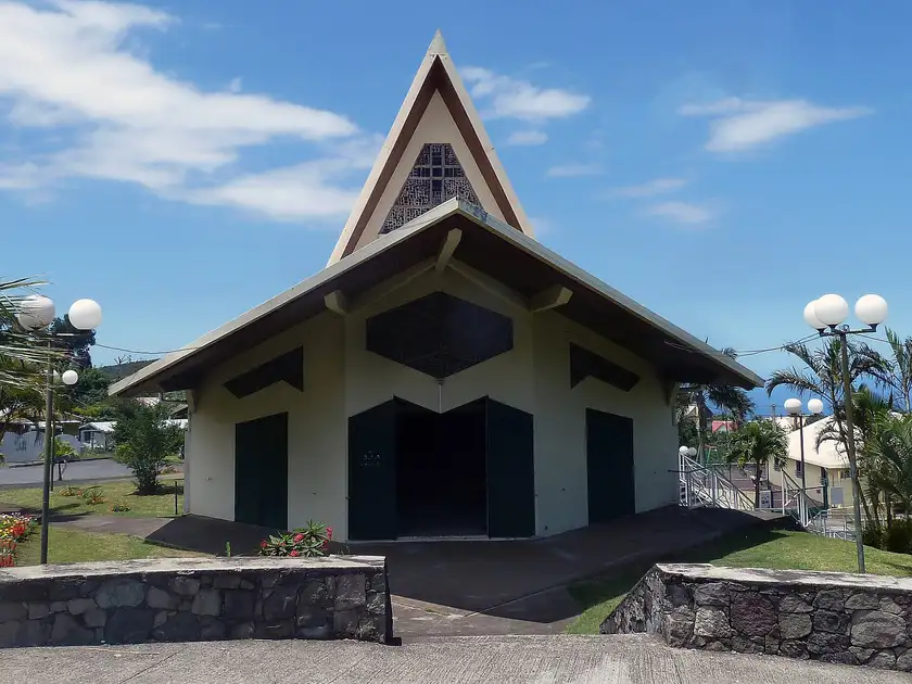 Église de Bérive, Le Tampon