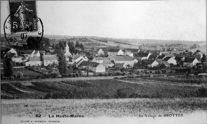 Église de Brottes, Chaumont