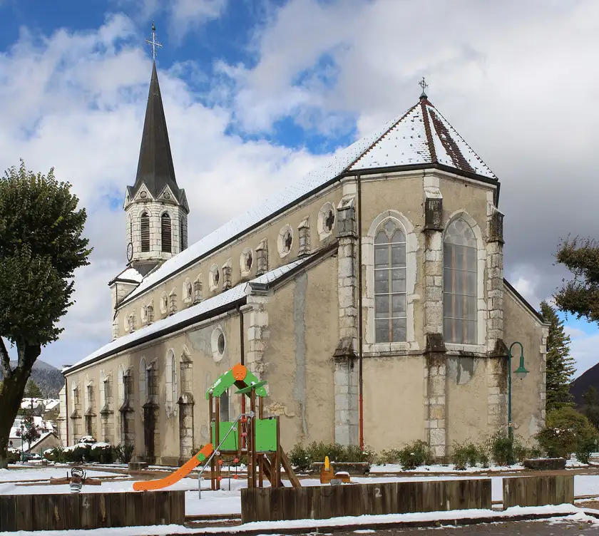 Église de Châtillon-en-Michaille, Valserhône