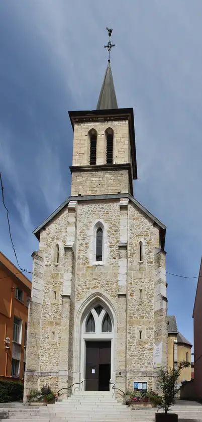 Église de l'Assomption, Valserhône
