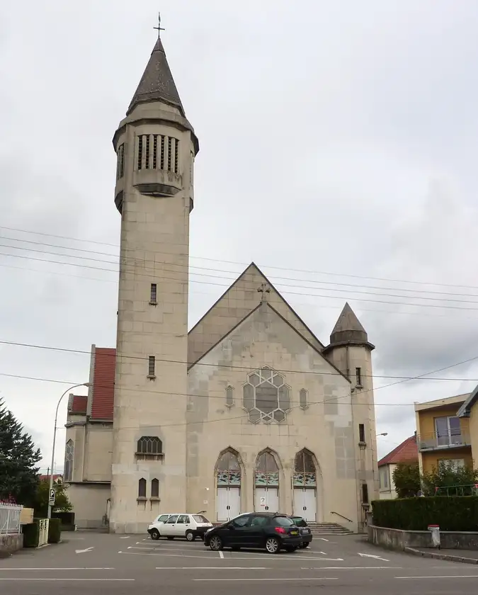 Église de l'Immaculée Conception, Audincourt