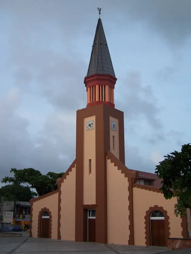 Église de l'Immaculée Conception, Les Abymes