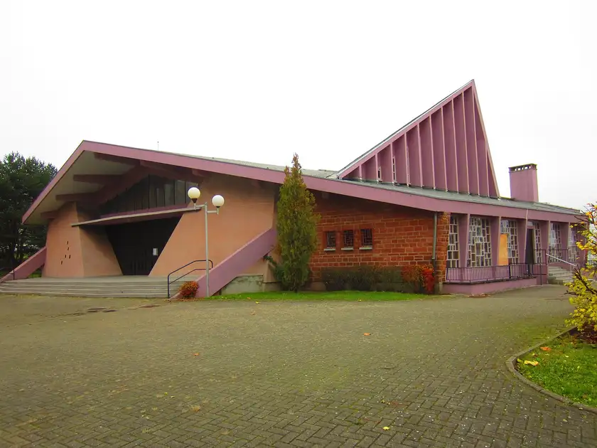 Église de la Bienheureuse-Vierge-Marie, Freyming-Merlebach