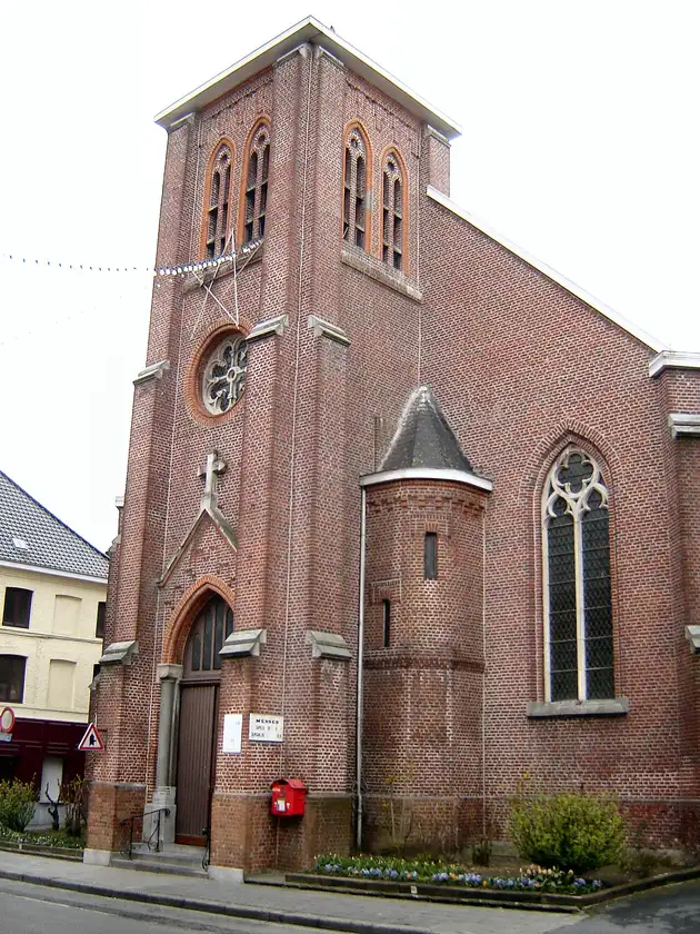 Église de la Conversion de Saint-Paul, Neuville-en-Ferrain