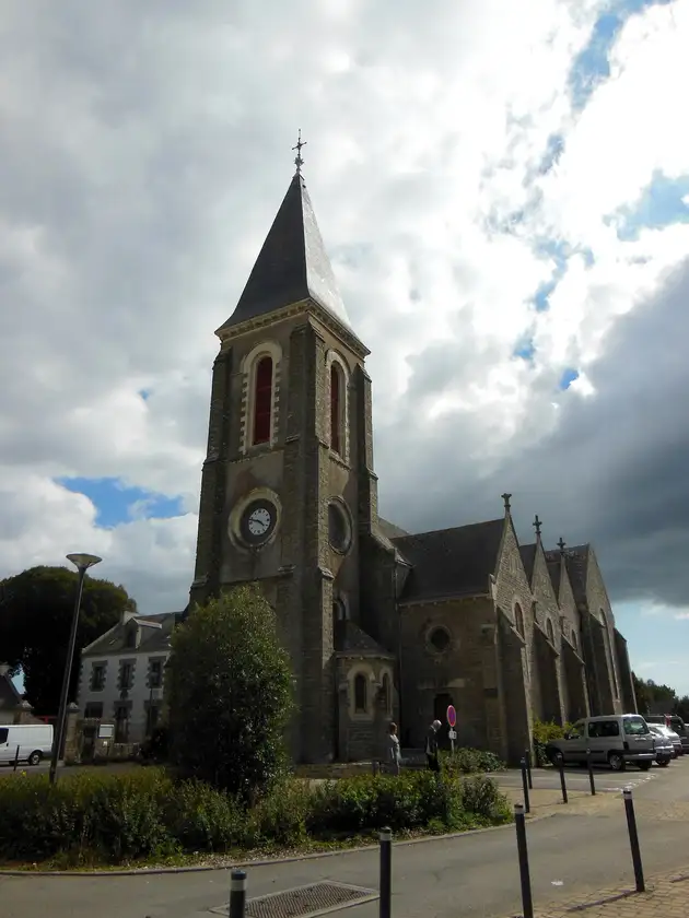 Église de La Madeleine, Guérande