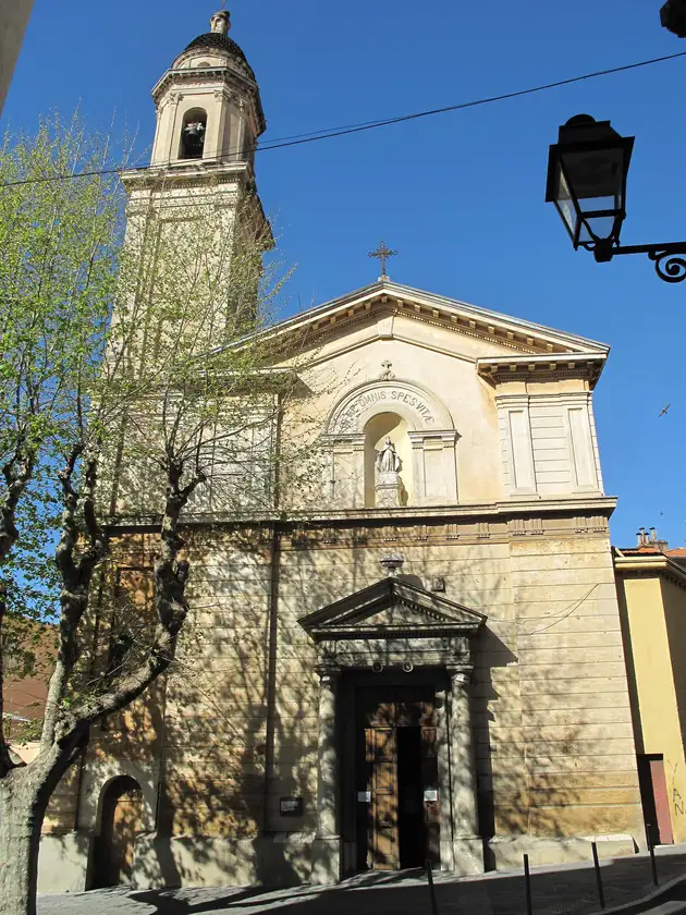 Église de la Miséricorde, Menton