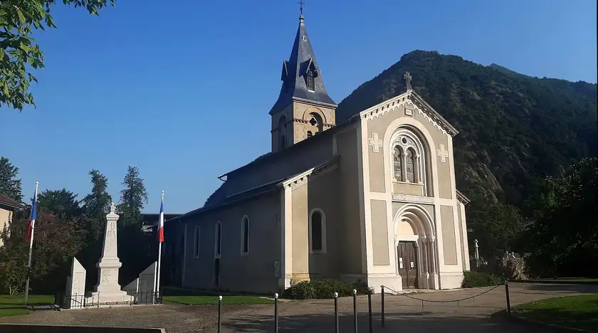 Église de la Monta (Saint Egrève), Saint-Égrève