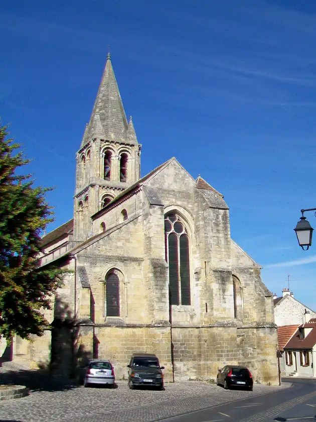 Église de la Nativité-de-la-Sainte-Vierge, Jouy-le-Moutier