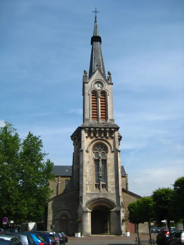 Église de la Nativité-de-la-Vierge, Villerupt