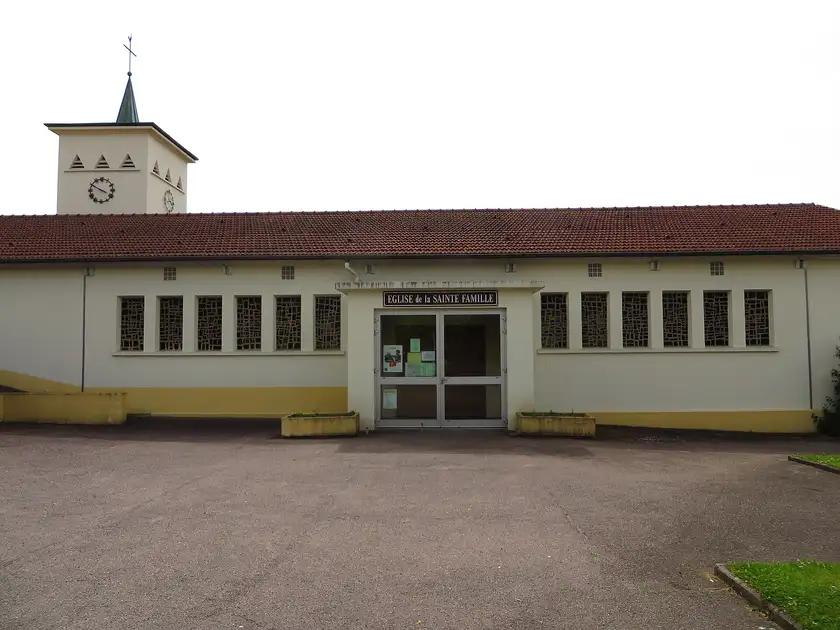 Église de la Sainte Famille, Épinal