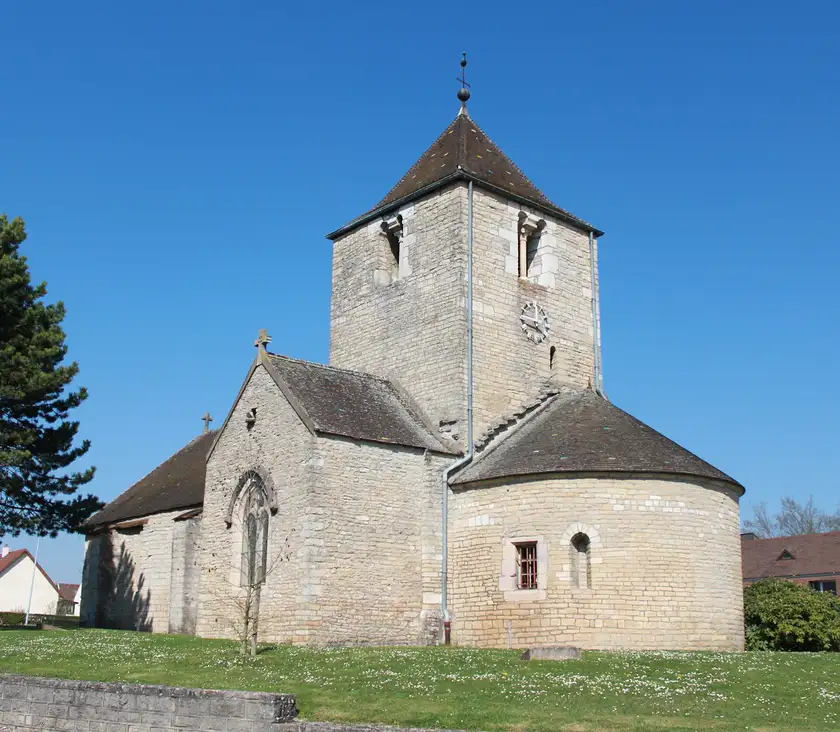 Église de la Sainte-Trinité, Chevigny-Saint-Sauveur