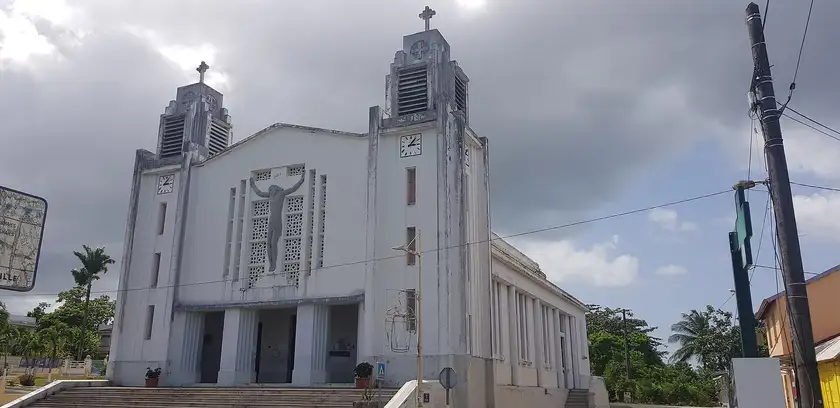 Église de la Sainte-Trinité, Lamentin