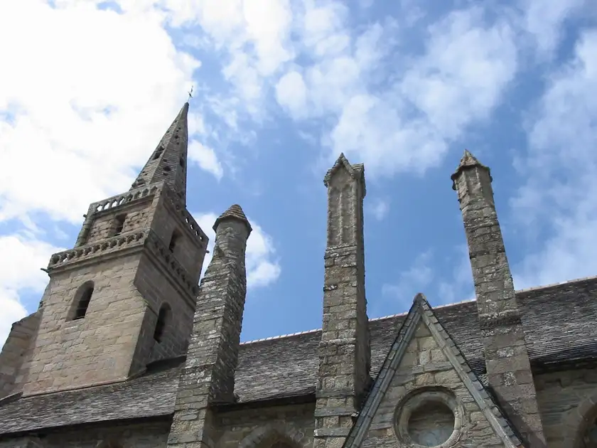 Église de la Sainte-Trinité de Brélévenez, Lannion