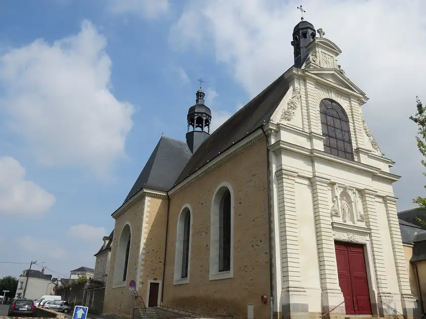 Église de la Trinité de Château-Gontier, Château-Gontier-sur-Mayenne