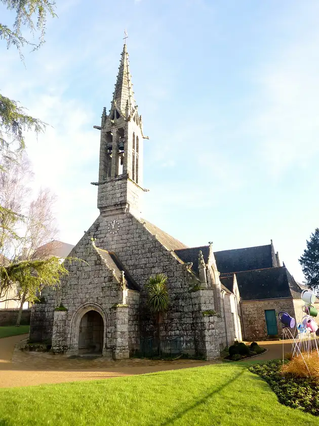 Église de la Trinité de Kerfeunteun, Quimper