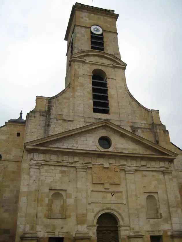 Église de Longwy-haut, Longwy