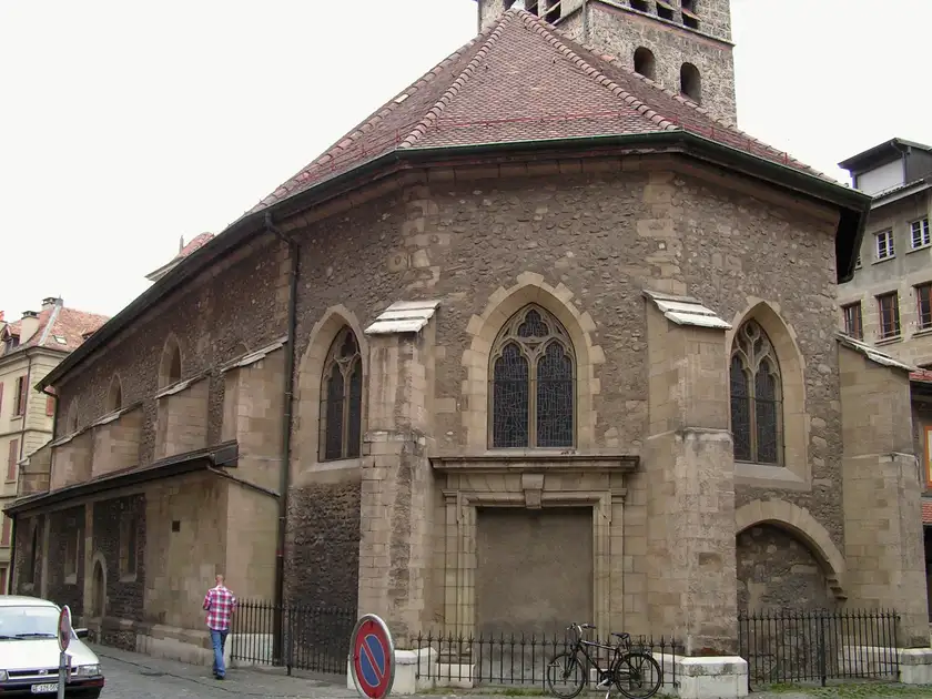 Église de Saint-Germain, Gaillard