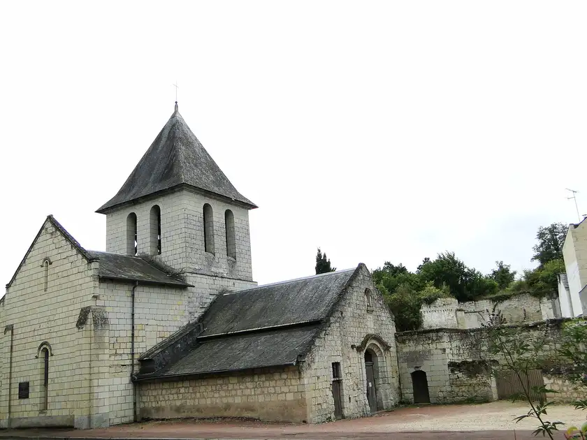 Église de Saint-Hilaire, Saumur