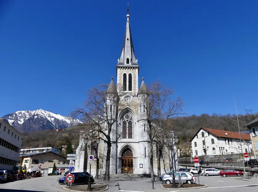 Église de Saint Jean Baptiste, Albertville