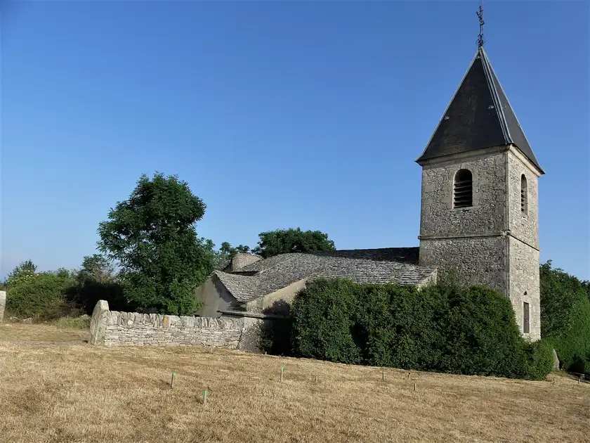 Église de Saint-Martin Du Larzac, Millau