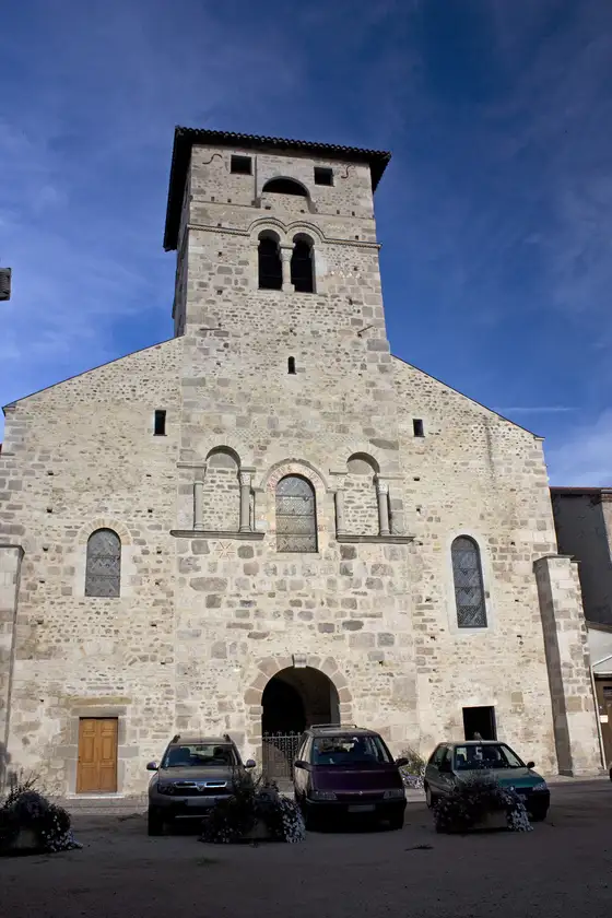 Église de Saint-Rambert, Saint-Just-Saint-Rambert