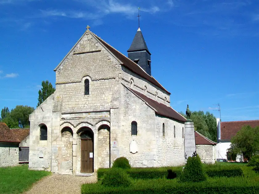 Église de Sarron, Pont-Sainte-Maxence