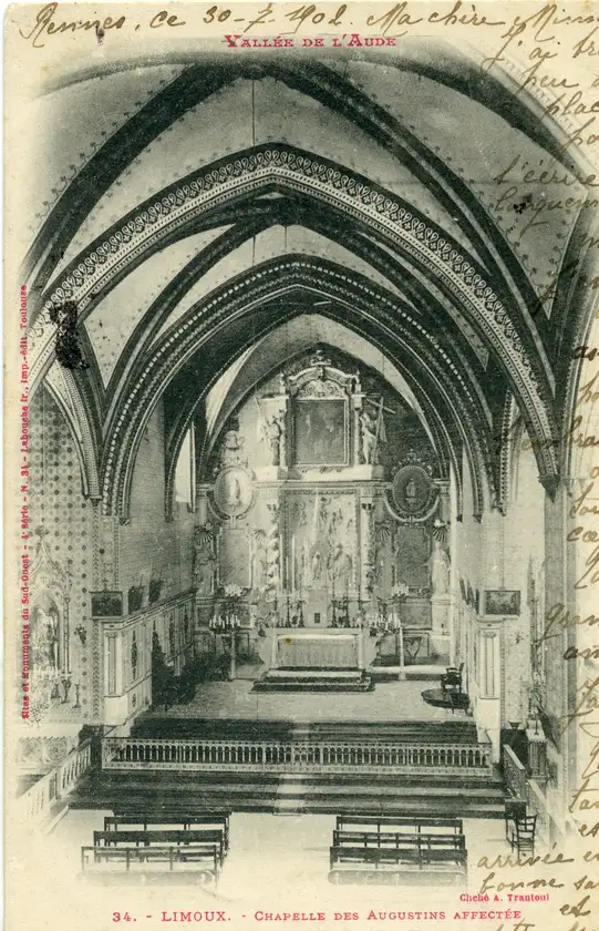 Église des Augustins, Limoux
