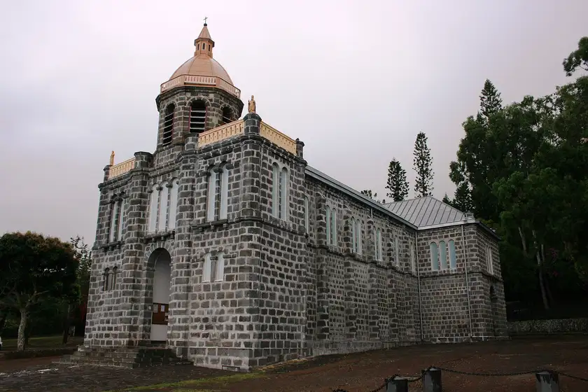 Église des Colimaçons, Saint-Leu